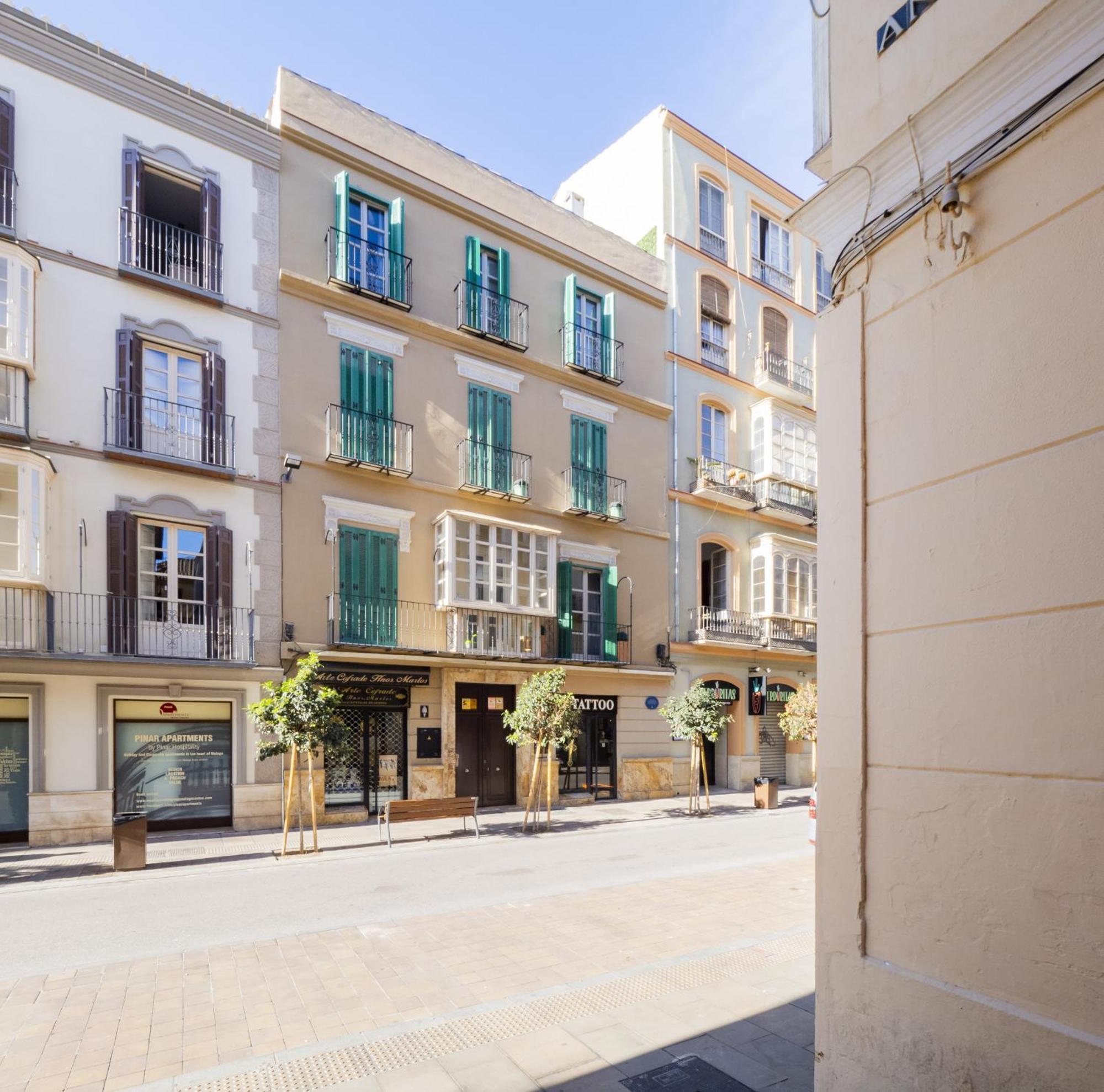 Cubo'S Estudio Carreteria 33 2A Málaga Esterno foto