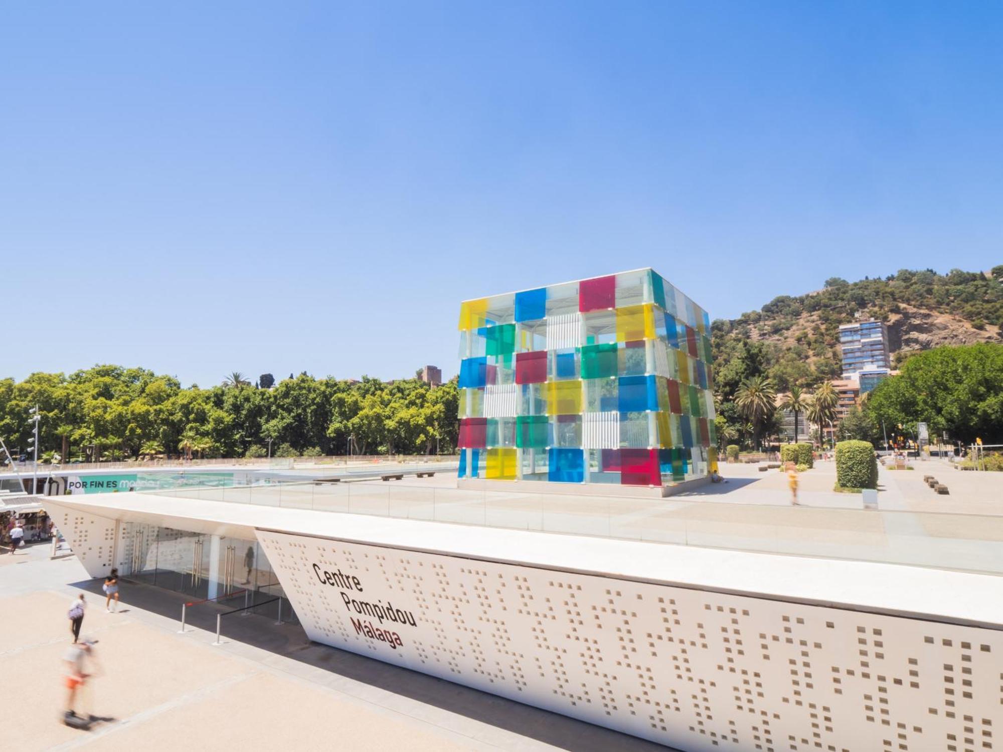 Cubo'S Estudio Carreteria 33 2A Málaga Esterno foto