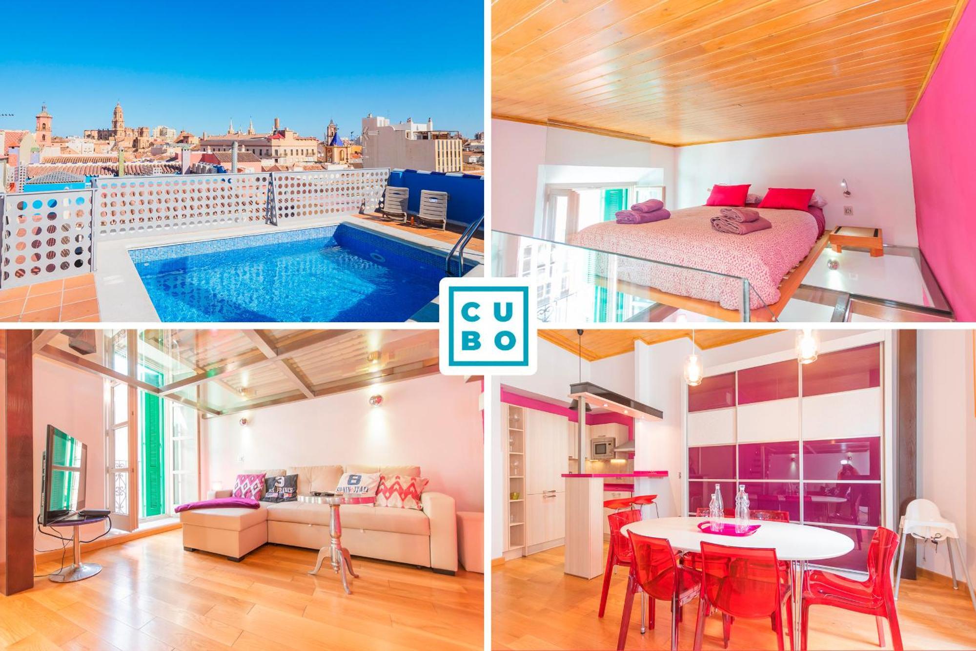 Cubo'S Estudio Carreteria 33 2A Málaga Esterno foto
